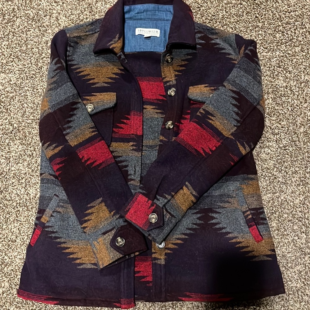 Idyllwind wool jacket
